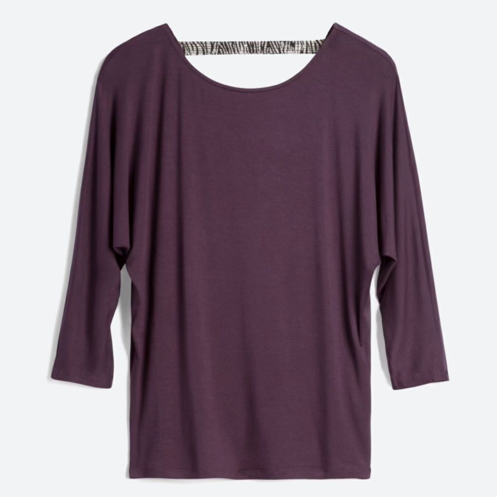 Market & Spruce Galapagos Cross Bar Dolman Knit top (Stitch Fix)